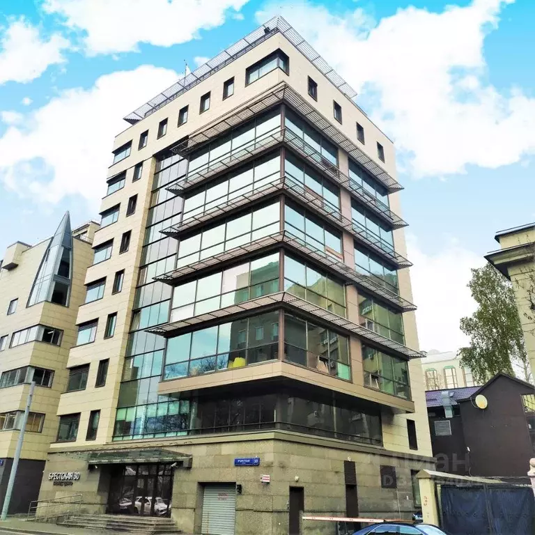 Офис в Москва 2-я Брестская ул., 30 (313 м) - Фото 1