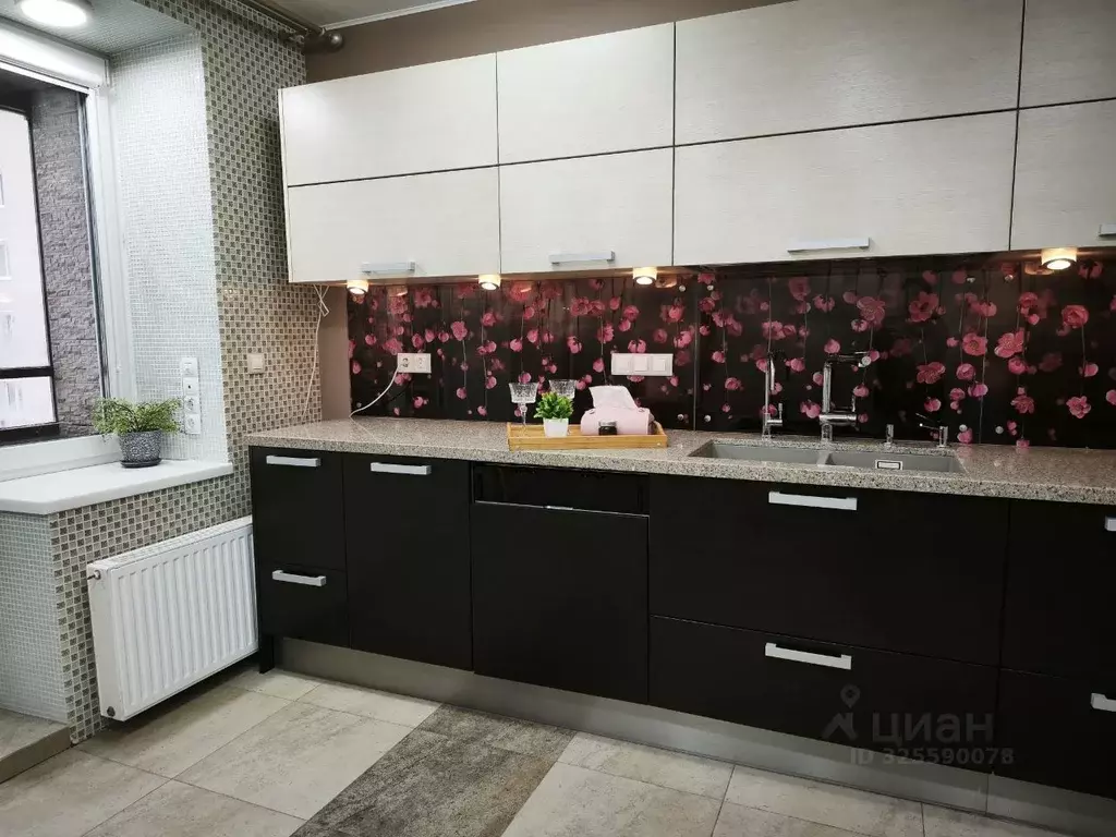 2-к кв. Санкт-Петербург ул. Есенина, 1к1 (79.8 м) - Фото 2