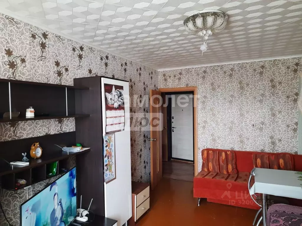 1-к кв. Ярославская область, Рыбинск ул. Алябьева, 23 (36.5 м) - Фото 2