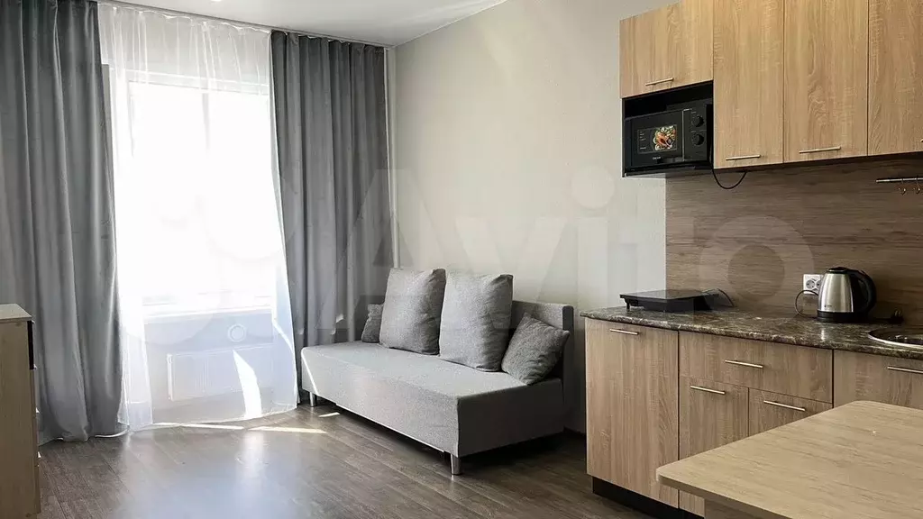 Квартира-студия, 27 м, 8/17 эт. - Фото 1