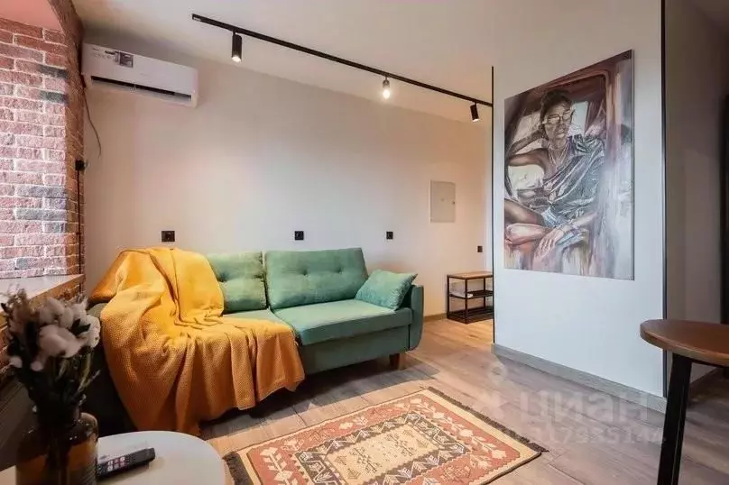 1-к кв. Татарстан, Казань ул. Мазита Гафури, 9к1 (20.0 м) - Фото 1