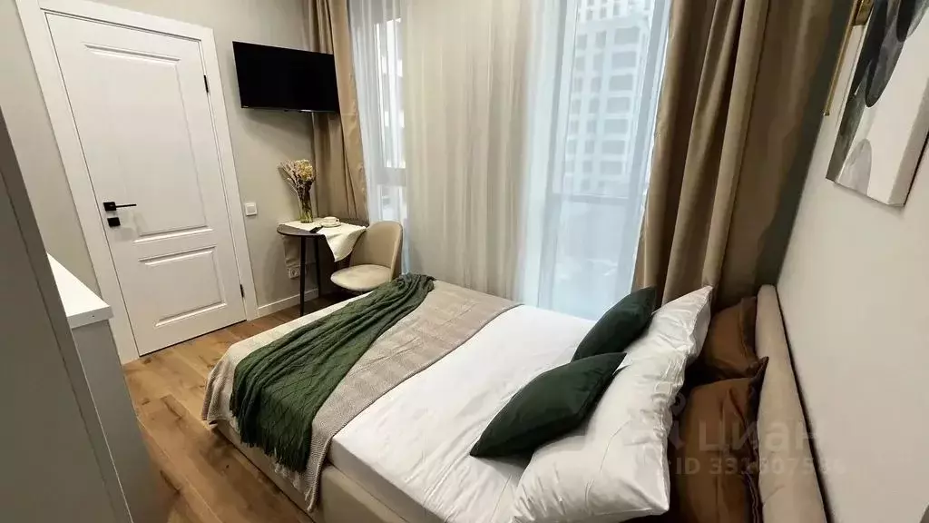 Студия Москва Автомобильный проезд, 4 (11.0 м) - Фото 2
