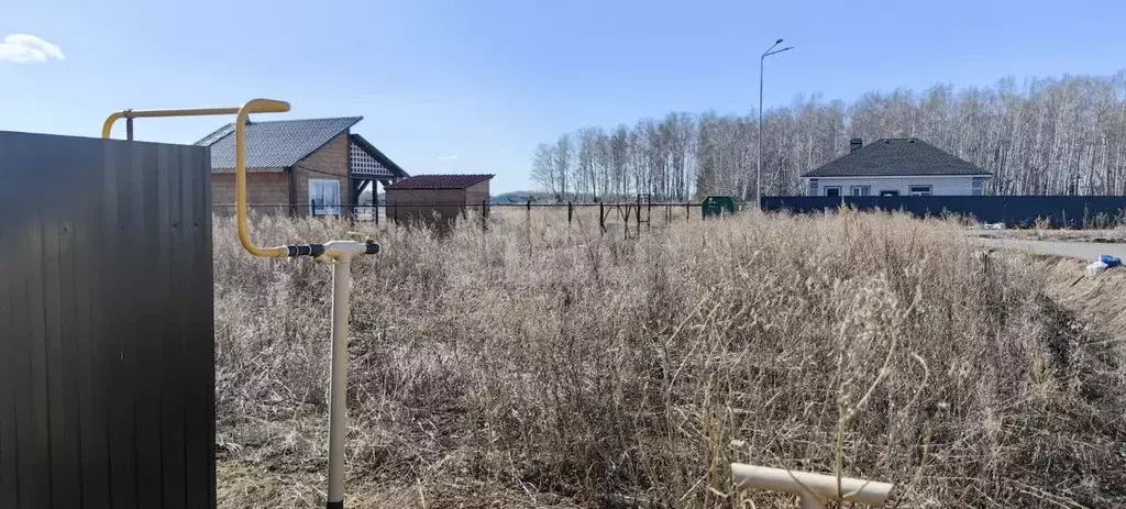 Участок в Тюменская область, Тюменский муниципальный округ, с. ... - Фото 1