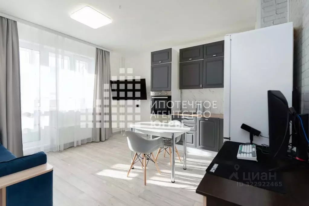 1-к кв. Ханты-Мансийский АО, Ханты-Мансийск ул. Георгия Величко, 5 ... - Фото 1