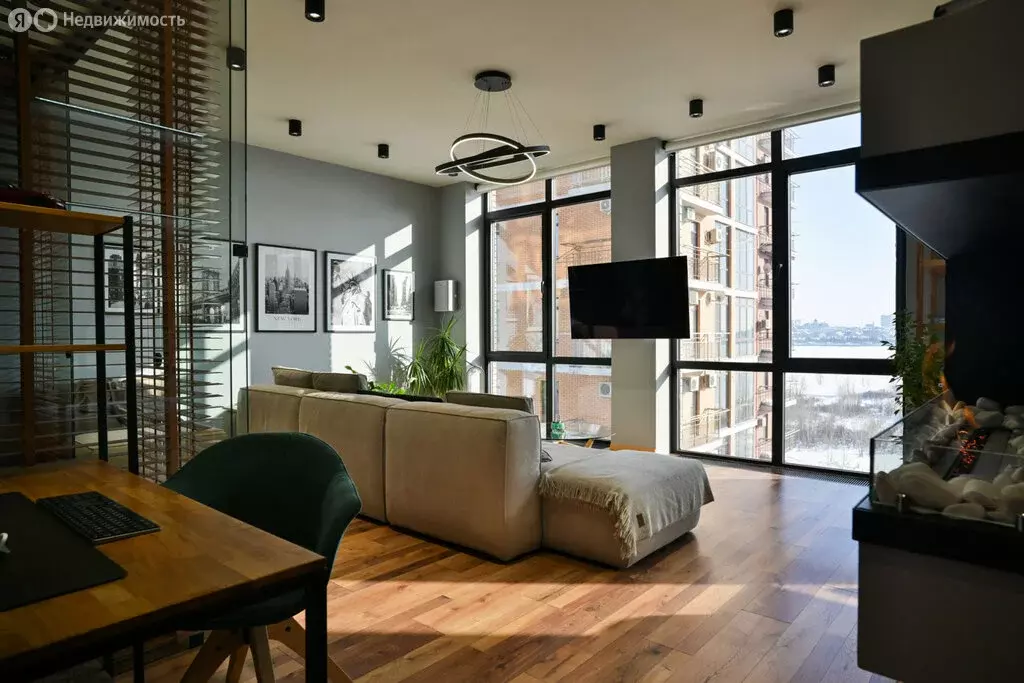 Квартира-студия: Казань, Ново-Савиновский район, Меридианная улица, 1 ... - Фото 2