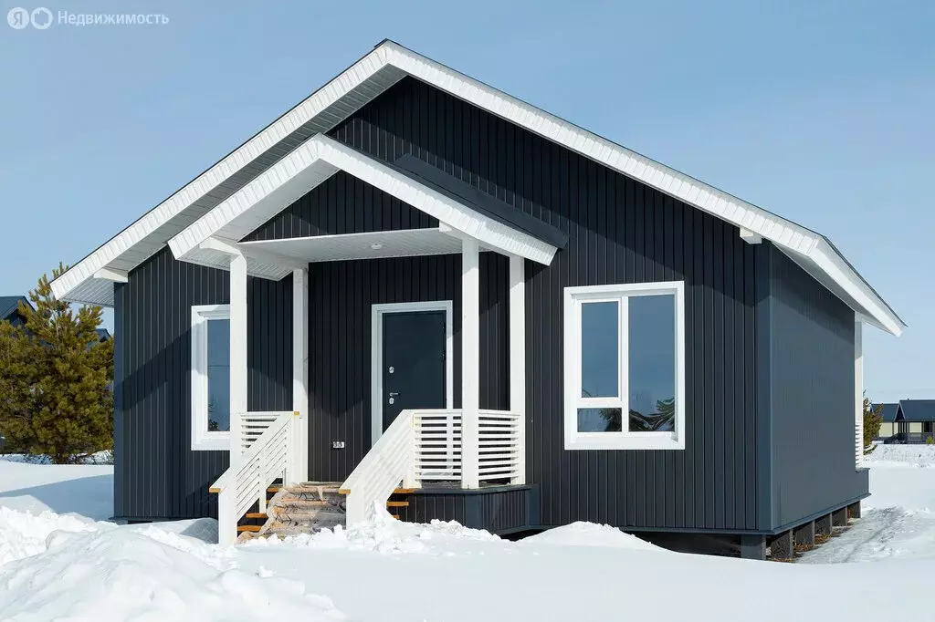 Дом в Завьяловский район, территория ТСН Красная Горка, Сливовая ... - Фото 1