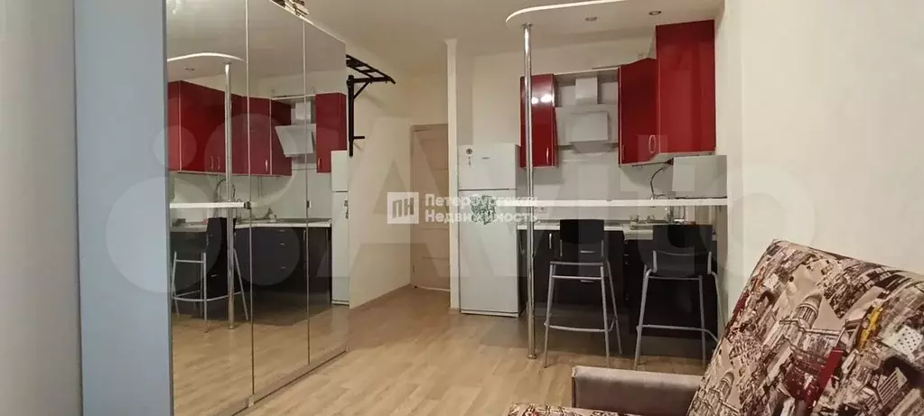 Квартира-студия, 24,1 м, 18/19 эт. - Фото 0