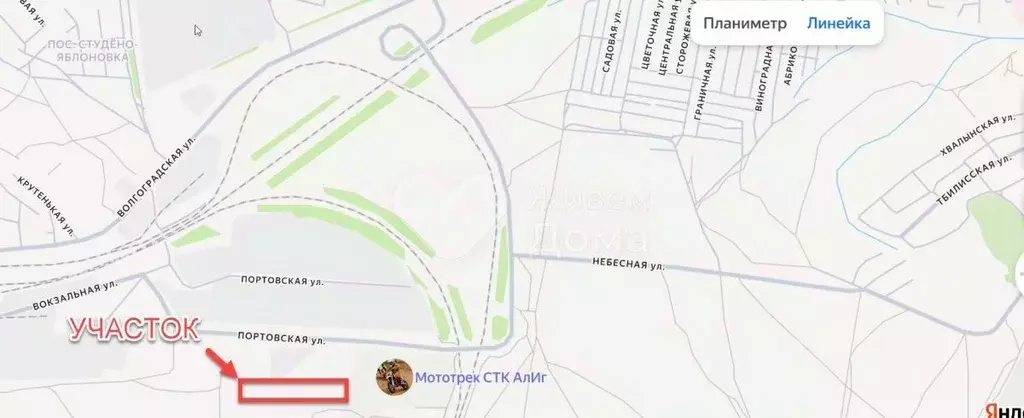 Участок в Волгоградская область, Волгоград Рабочий поселок Горьковский ... - Фото 1