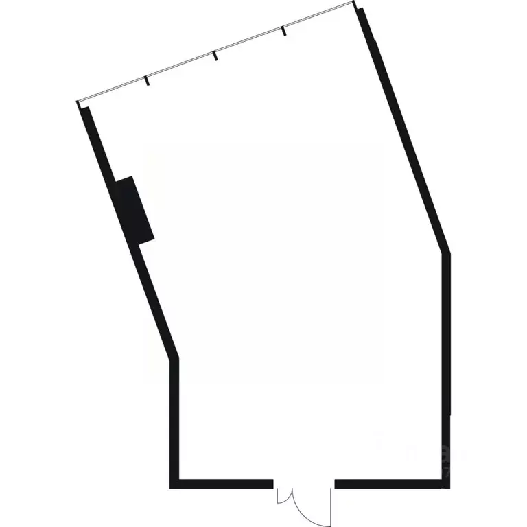 Офис в Москва Ярцевская ул., 21с2 (59 м) - Фото 2