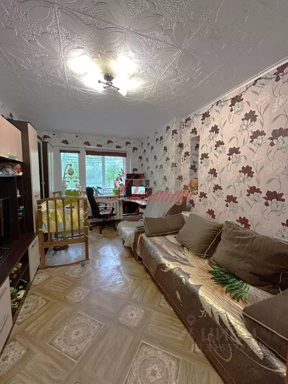 2-к кв. Архангельская область, Северодвинск ул. Мира, 3 (42.0 м) - Фото 0
