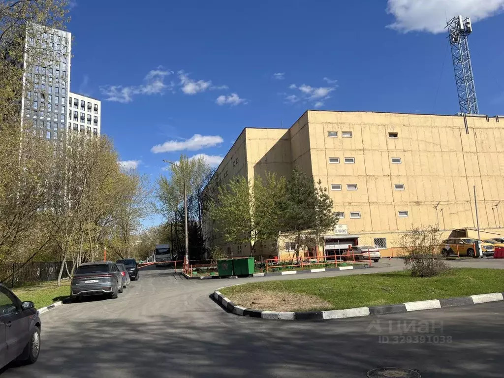 Гараж в Москва 1-й Нагатинский проезд, 5К2 (13 м) - Фото 0