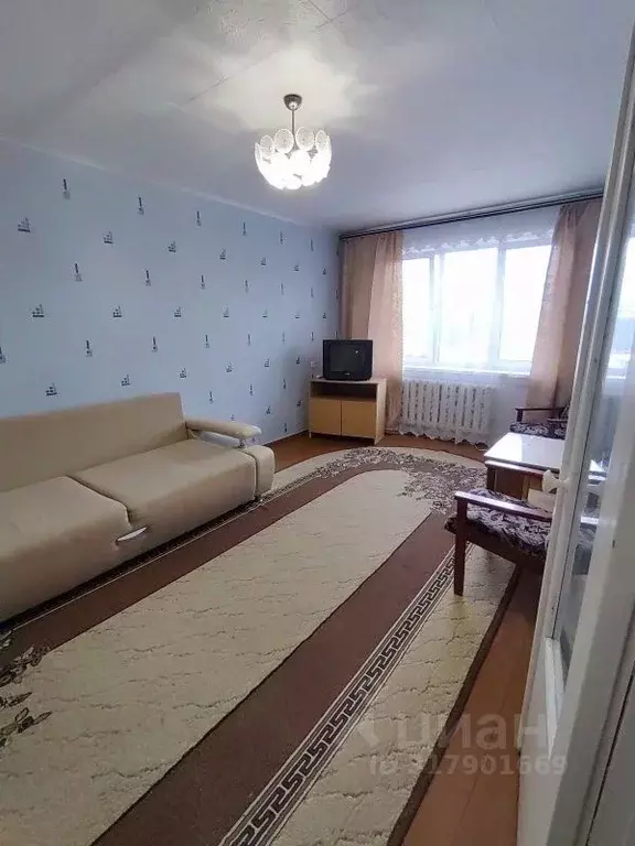 2-к кв. Иркутская область, Усть-Илимск просп. Дружбы Народов, 40 (52.0 ... - Фото 1