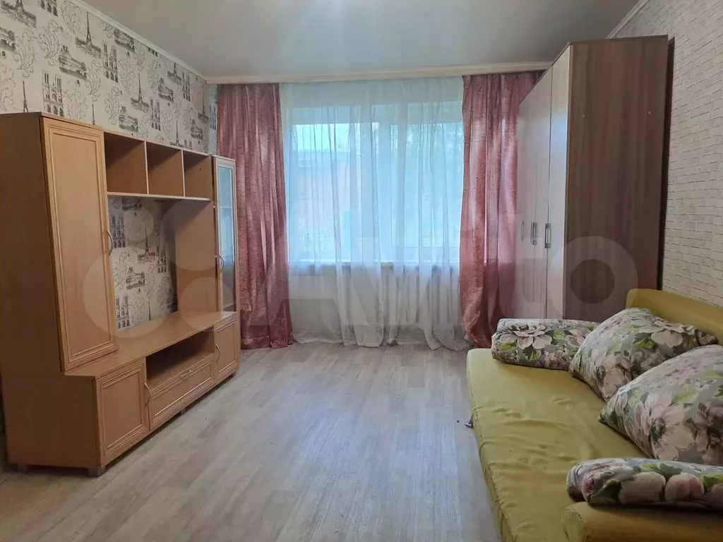 1-к. квартира, 29,4 м, 1/1 эт. - Фото 1