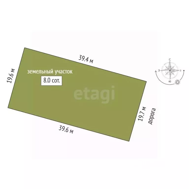 Участок в Крым, Симферопольский район, Добровское с/пос, с. Пионерское ... - Фото 2