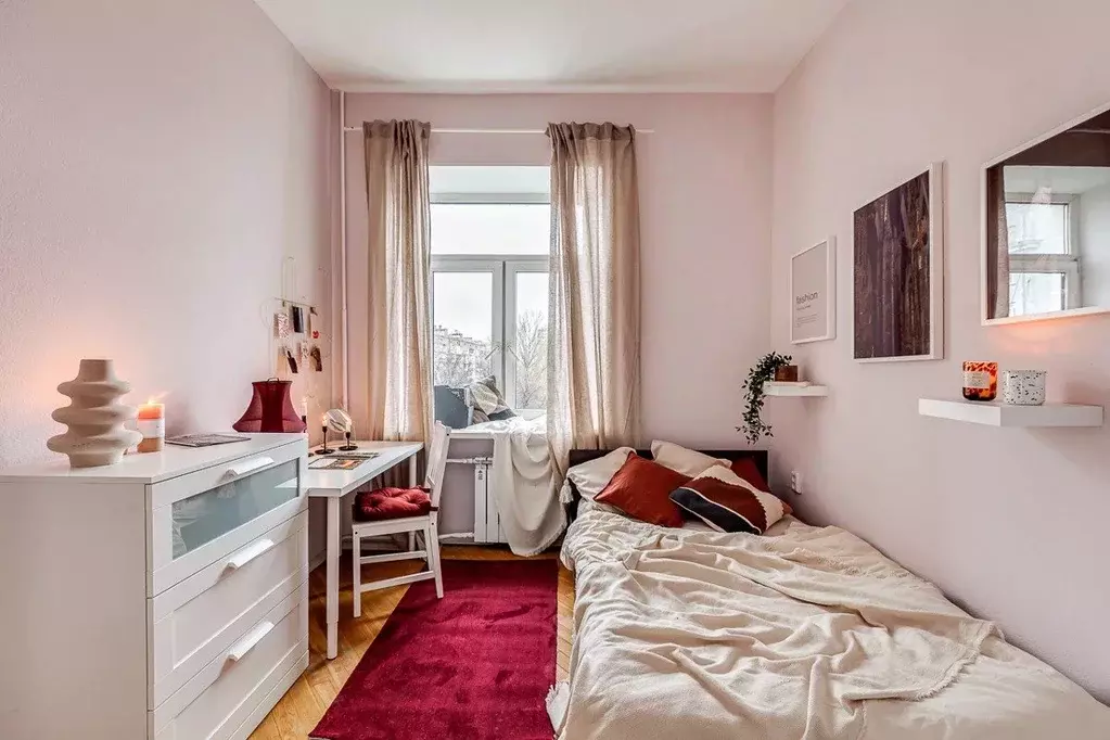 Комната Москва ул. Серпуховский Вал, 13А (10.0 м) - Фото 1