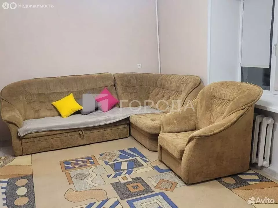 1-комнатная квартира: Барнаул, улица Никитина, 59 (31 м) - Фото 0