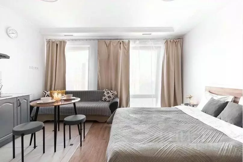 1-к кв. Москва Дмитровский проезд, 1 (25.0 м) - Фото 2