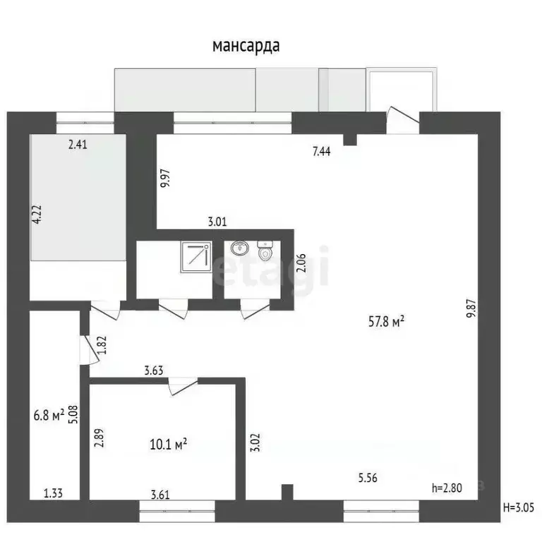 Склад в Ханты-Мансийский АО, Сургут Производственная ул., 15 (5000 м) - Фото 1