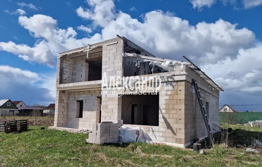 Дом в Ленинградская область, Гатчинский район, д. Таровицы ул. ... - Фото 0