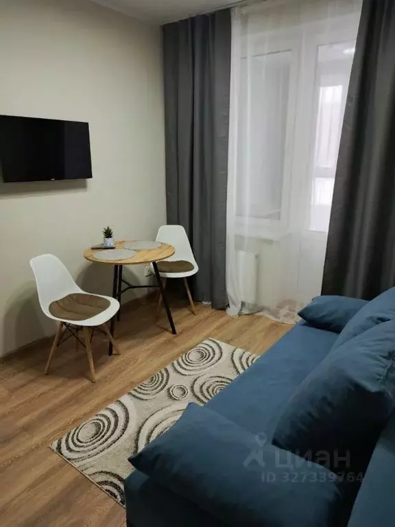 Студия Москва 6-я Радиальная ул., 7/1к2 (25.0 м) - Фото 2