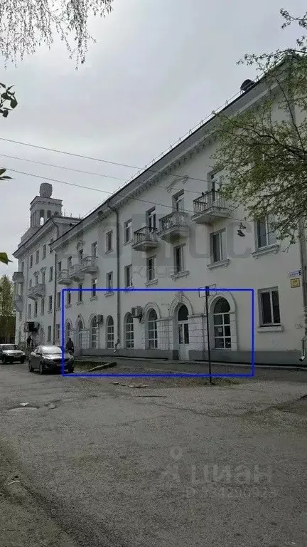 Помещение свободного назначения в Свердловская область, Серов ул. ... - Фото 2