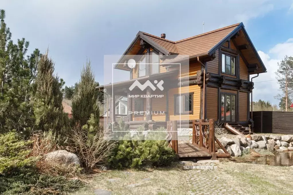 Дом в Ленинградская область, Всеволожский район, Токсовское городское ... - Фото 1