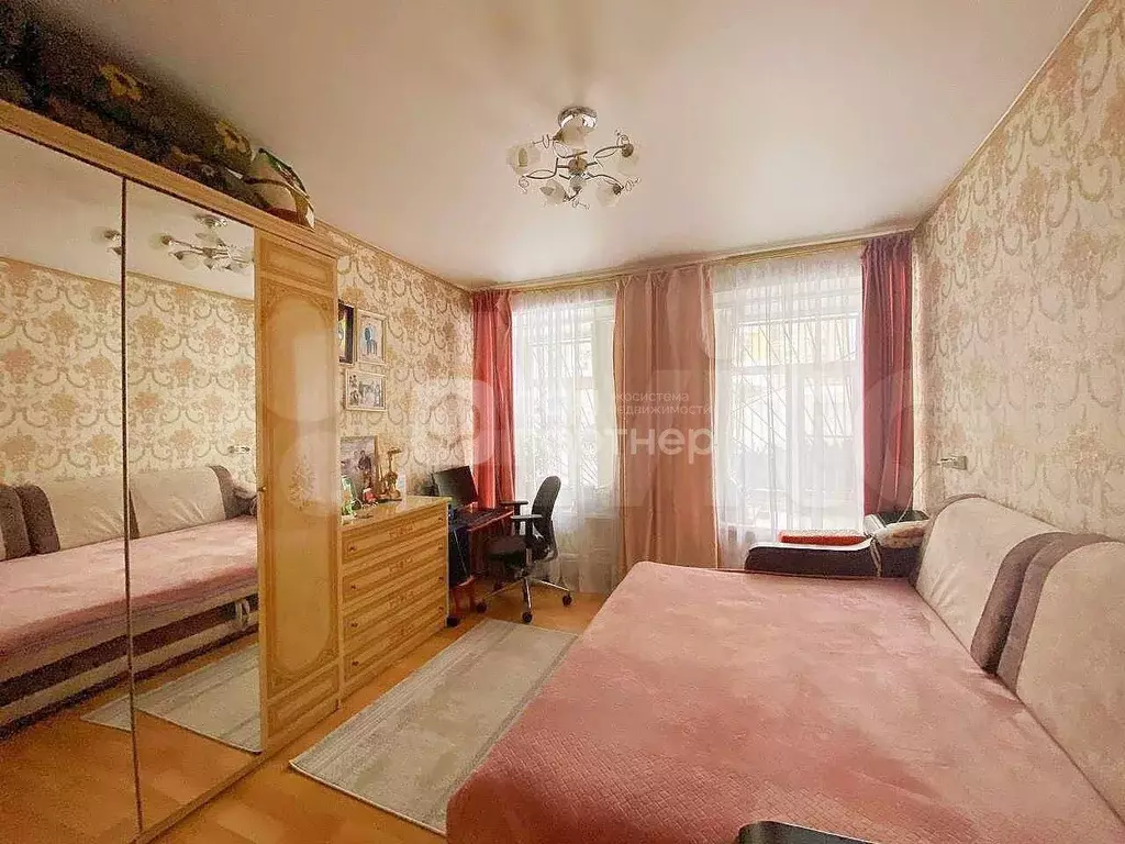 3-к. квартира, 53,7 м, 1/6 эт. - Фото 0