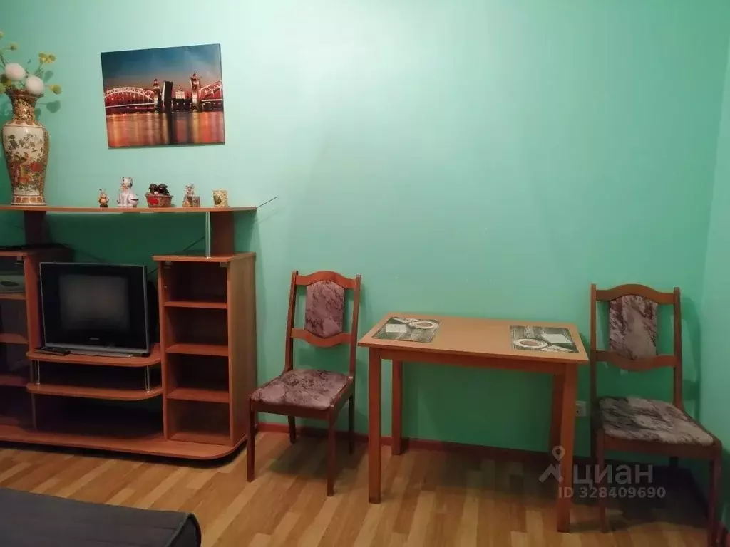 1-к кв. Ленинградская область, Выборгский район, Рощино пгт ул. ... - Фото 2