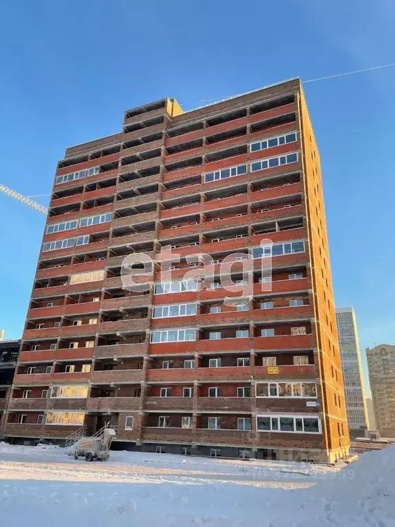 Студия Кировская область, Киров ул. Анжелия Михеева, 18А (22.0 м) - Фото 1