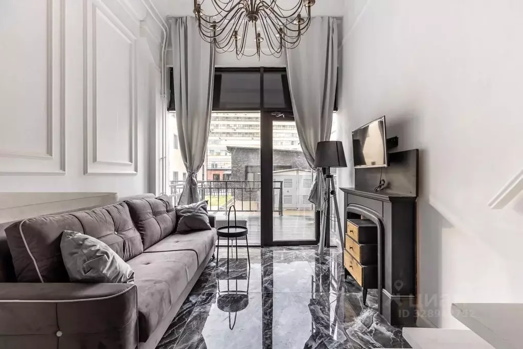 Студия Москва 2-й Вольный пер., 11 (30.0 м) - Фото 1