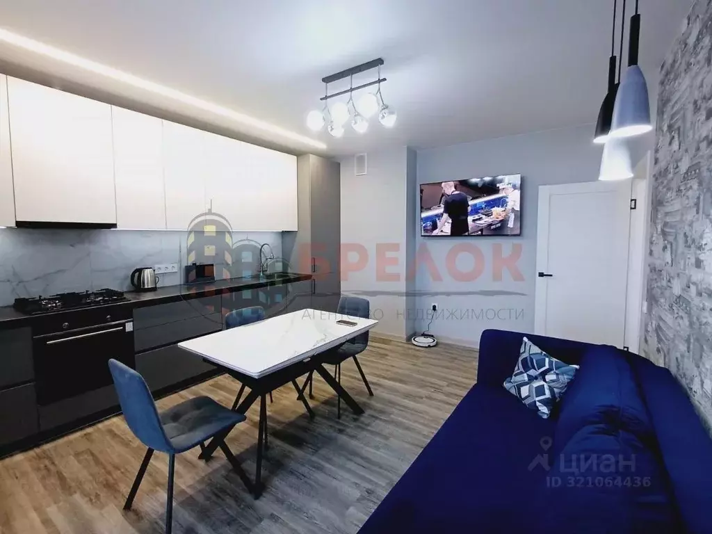 3-к кв. Ростовская область, Ростов-на-Дону ул. Берберовская, 32с1 ... - Фото 2