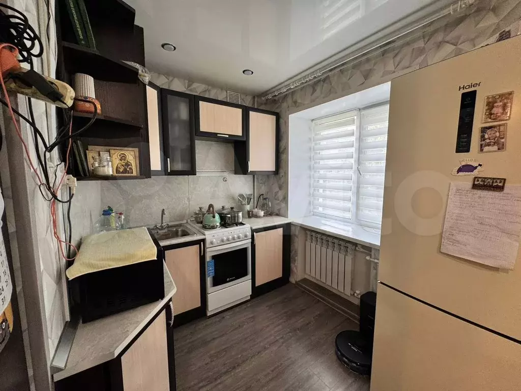 3-к. квартира, 58 м, 2/5 эт. - Фото 1