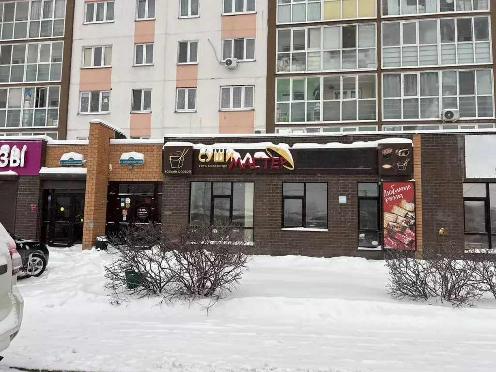 Помещение свободного назначения в Тюменская область, Тюмень ул. ... - Фото 1