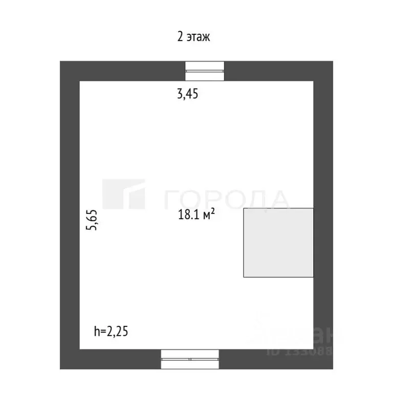Дом в Кемеровская область, Мыски Тетензинская ул. (37 м) - Фото 2