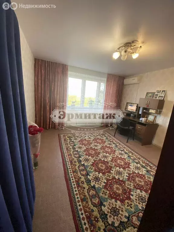 2-комнатная квартира: Курган, проспект Конституции, 32 (44.2 м) - Фото 1