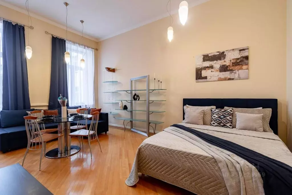 2-к кв. Санкт-Петербург наб. Реки Мойки, 28 (78.0 м) - Фото 2