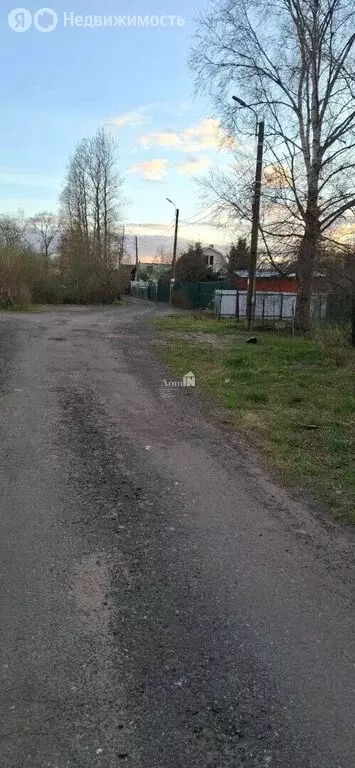 Участок в Санкт-Петербург, территория Торики, 3-я линия (12 м) - Фото 1