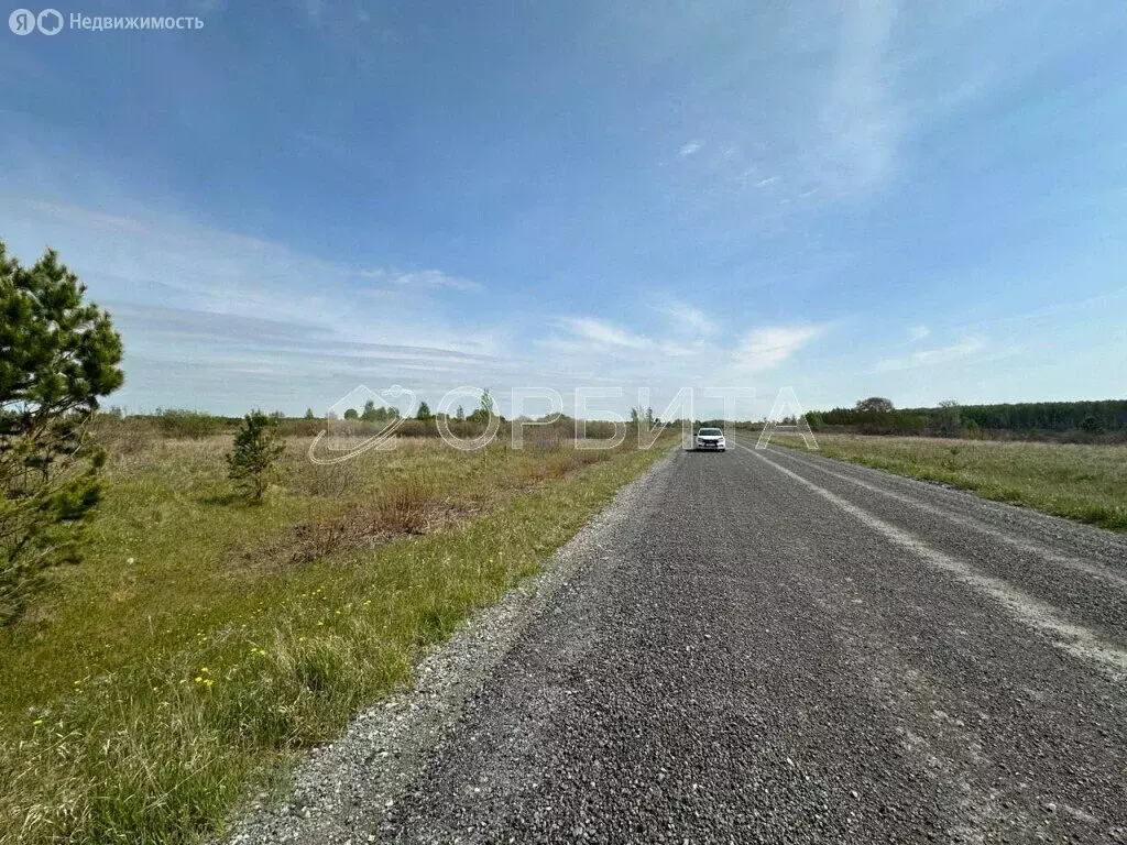 Участок в Тюмень, Салаирский тракт, 6-й километр (820 м) - Фото 1