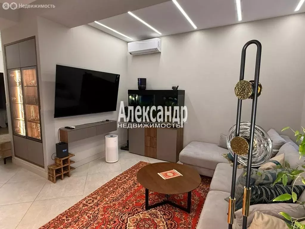 2-комнатная квартира: Санкт-Петербург, Петергофское шоссе, 45 (65.4 м) - Фото 2