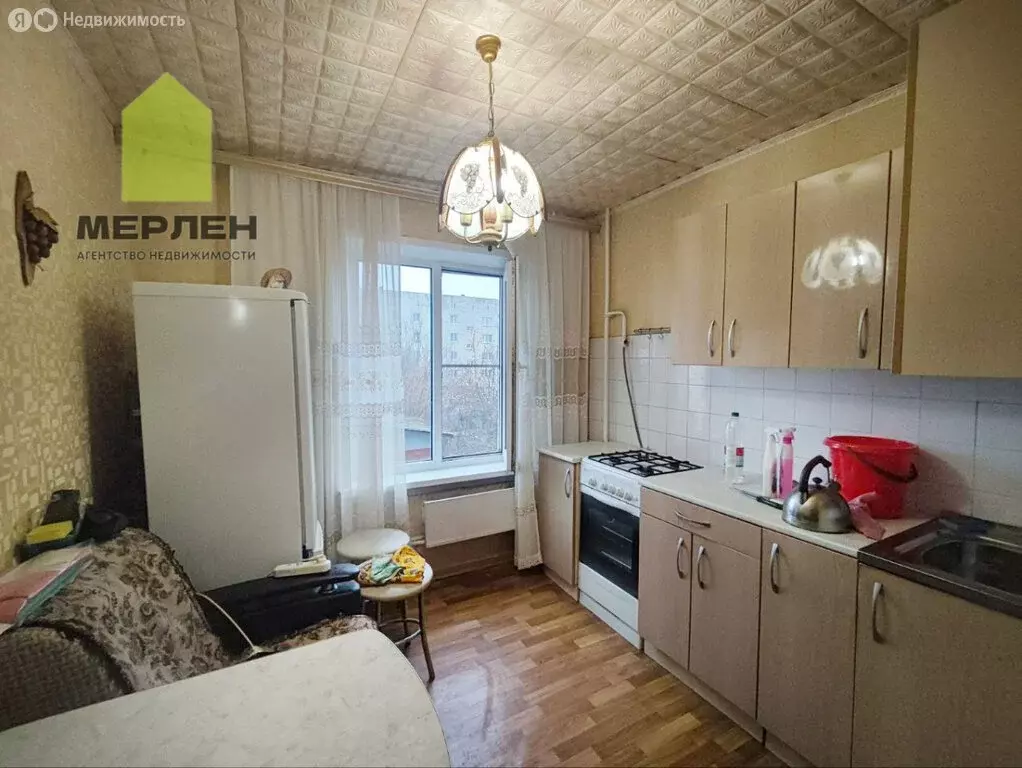 1-комнатная квартира: Сухиничи, улица Королёва, 8 (35.7 м) - Фото 2