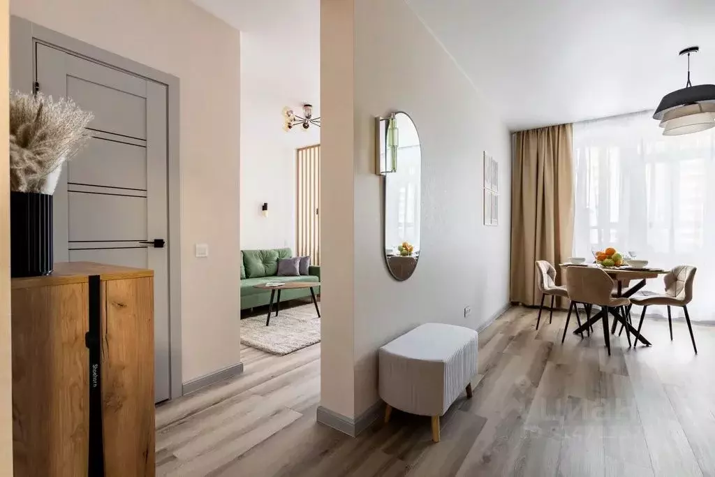 1-к кв. Санкт-Петербург Коломяжский просп., 11 (43.0 м) - Фото 2