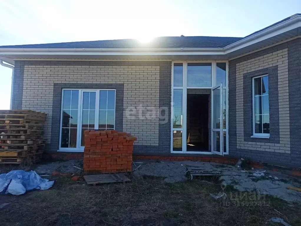 Дом в Курская область, Курский район, Рышковский сельсовет, д. Зорино ... - Фото 2