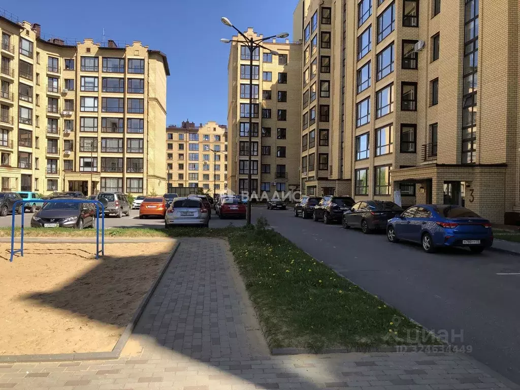 1-к кв. Владимирская область, Владимир Коммунар мкр, Центральная ул., ... - Фото 1