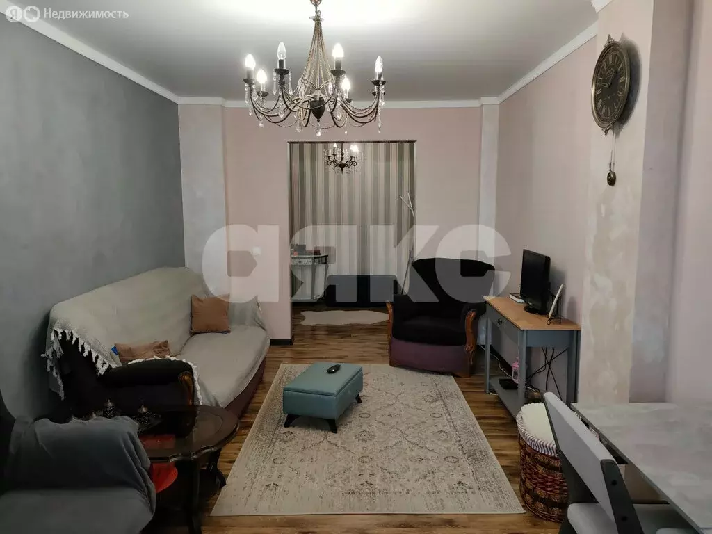 2-комнатная квартира: Майкоп, улица Чкалова, 65 (58.6 м) - Фото 0