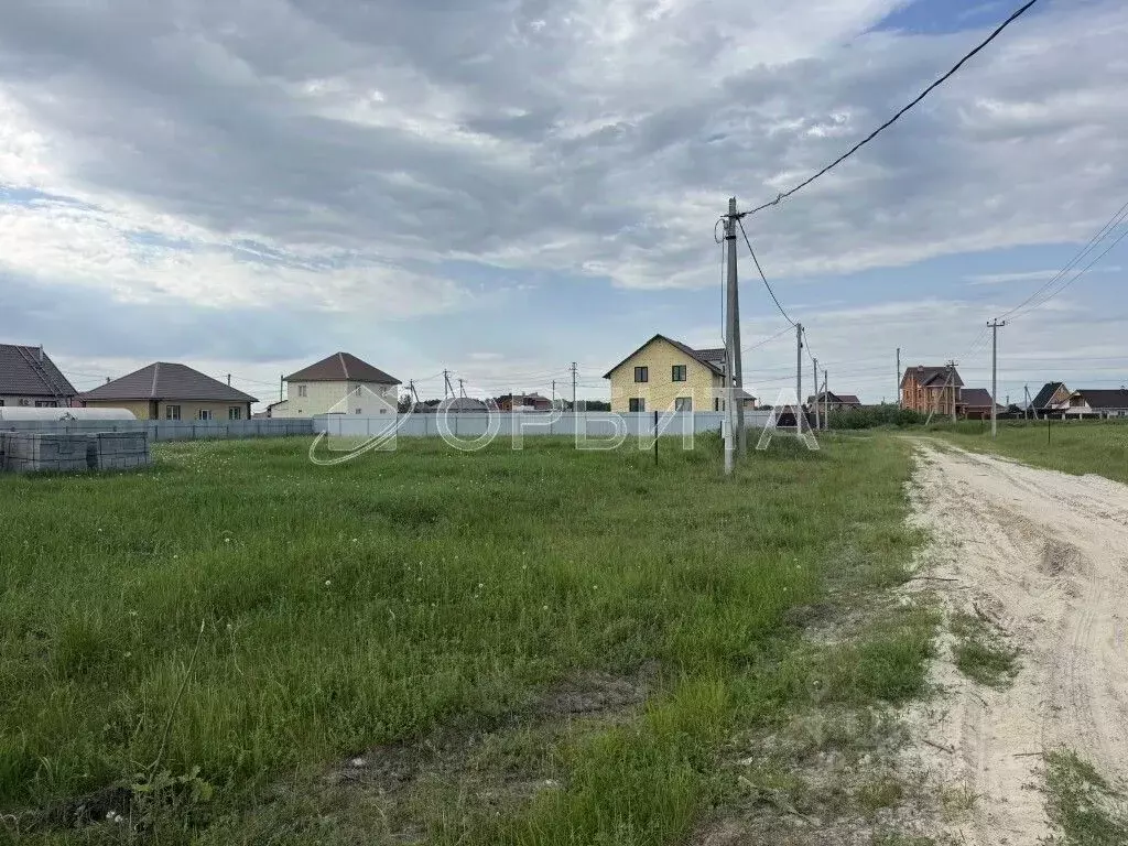 Участок в Тюменская область, Тюменский район, д. Есаулова проезд ... - Фото 0
