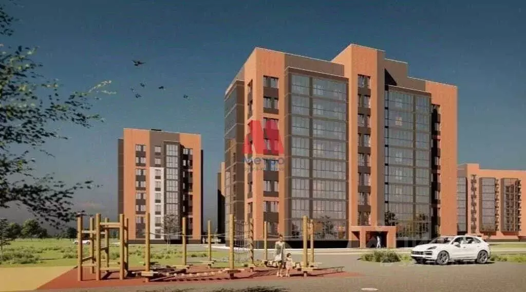 2-к кв. Ярославская область, Ярославль Уютный Квартал жилой комплекс ... - Фото 2