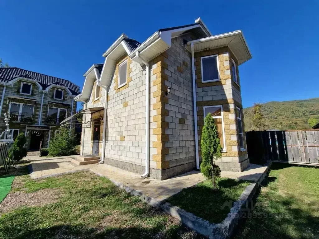 Дом в Адыгея, Майкопский район, Даховское с/пос, с. Хамышки ул. Мира, ... - Фото 2