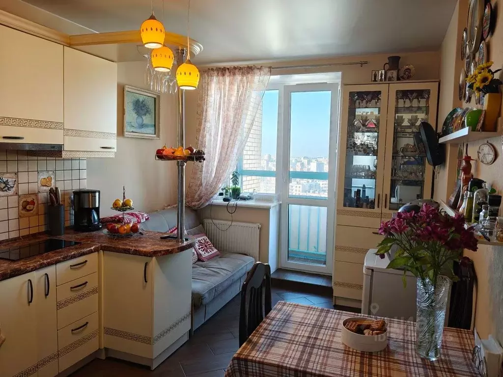 2-к кв. Ленинградская область, Кудрово г. Всеволожский район, ... - Фото 1