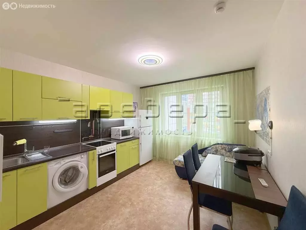 1-комнатная квартира: Красноярск, улица Карамзина, 12 (40 м) - Фото 0