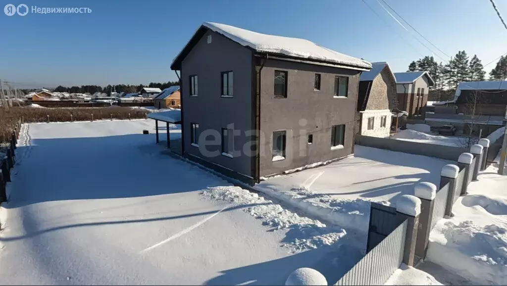 Дом в село Успенка, Радужная улица (142.7 м) - Фото 2